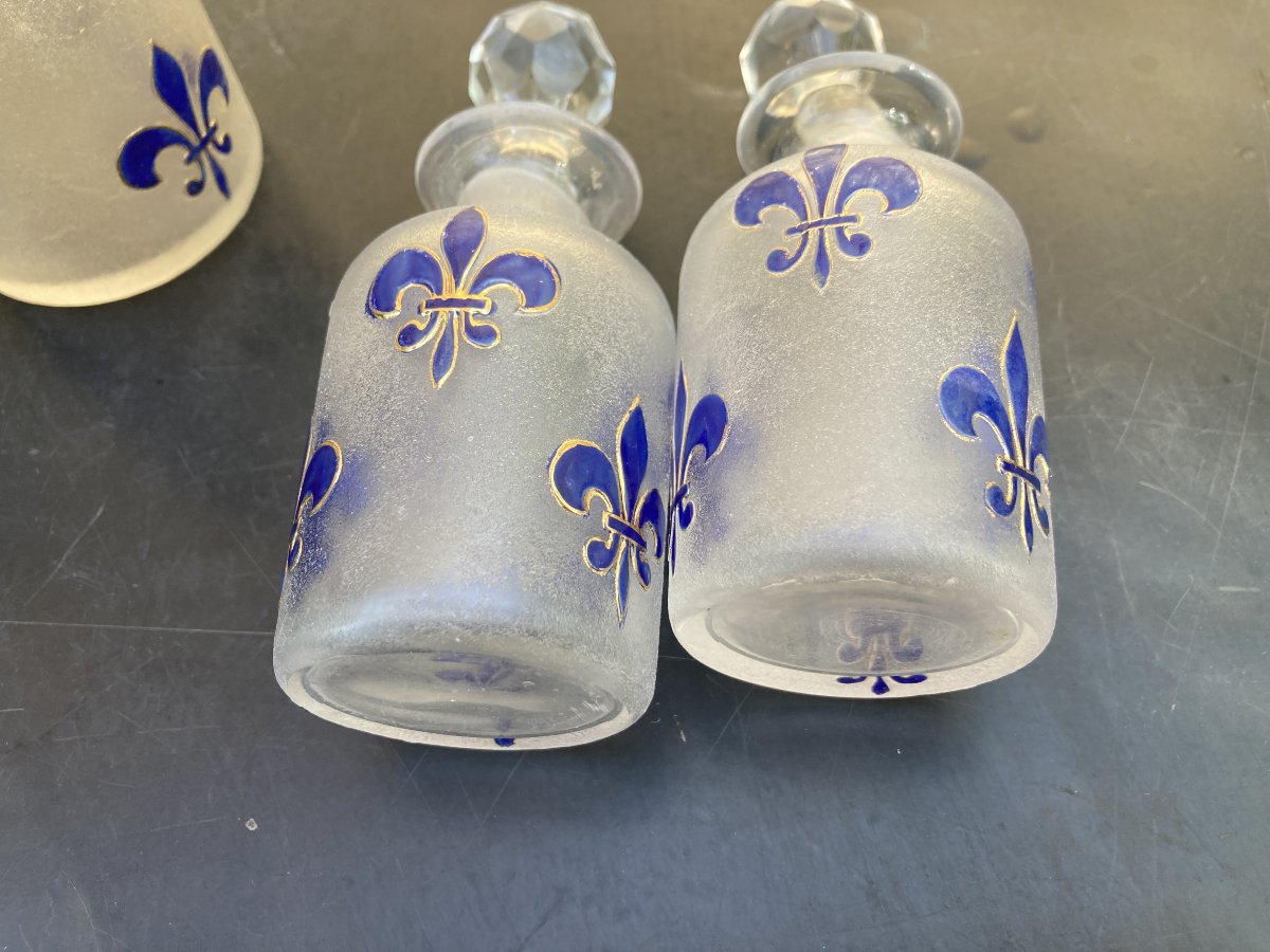 Nécessaire de toilette "Fleurs de Lys" Daum-photo-6
