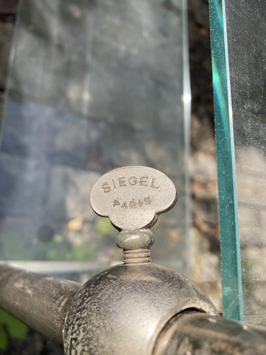 SIEGEL - Présentoir de vitrine Art Nouveau-photo-2