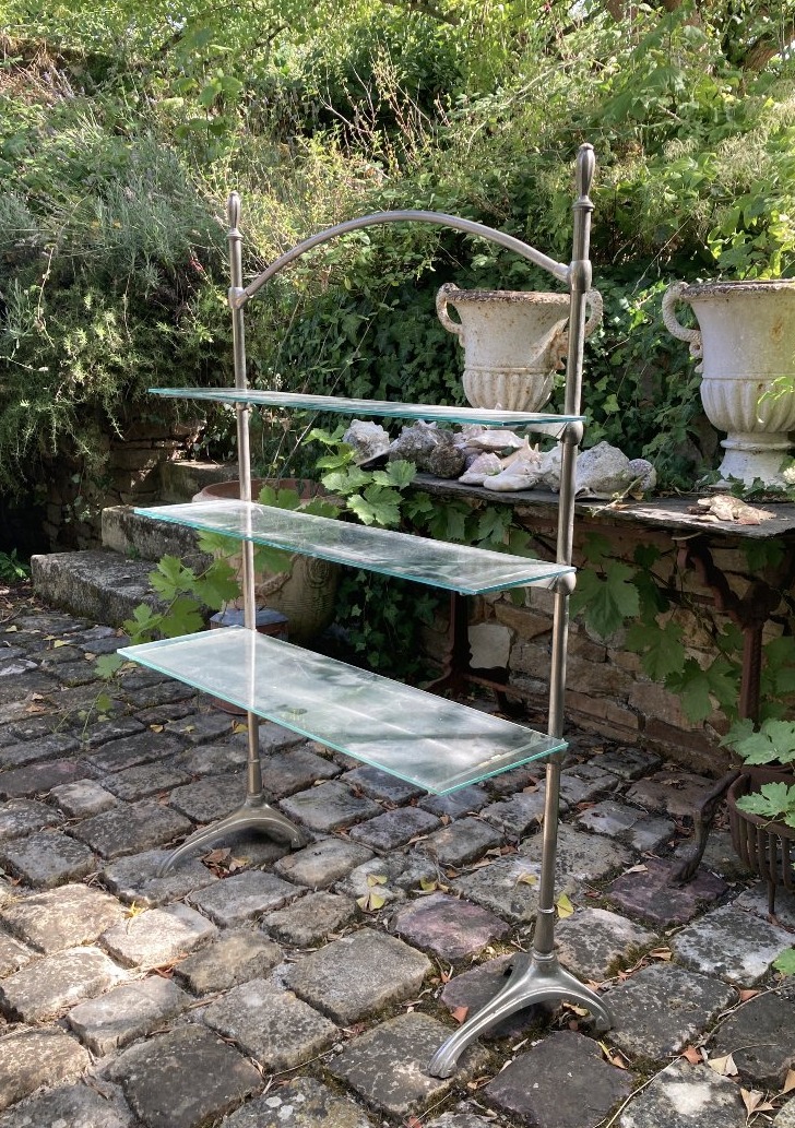 SIEGEL - Présentoir de vitrine Art Nouveau