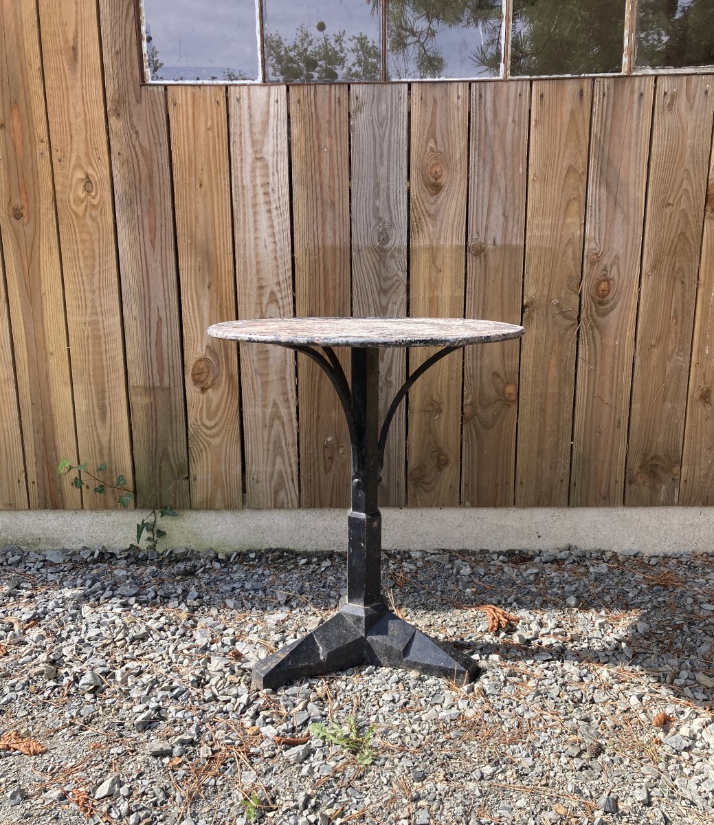 Guéridon de jardin / Bistrot-photo-3