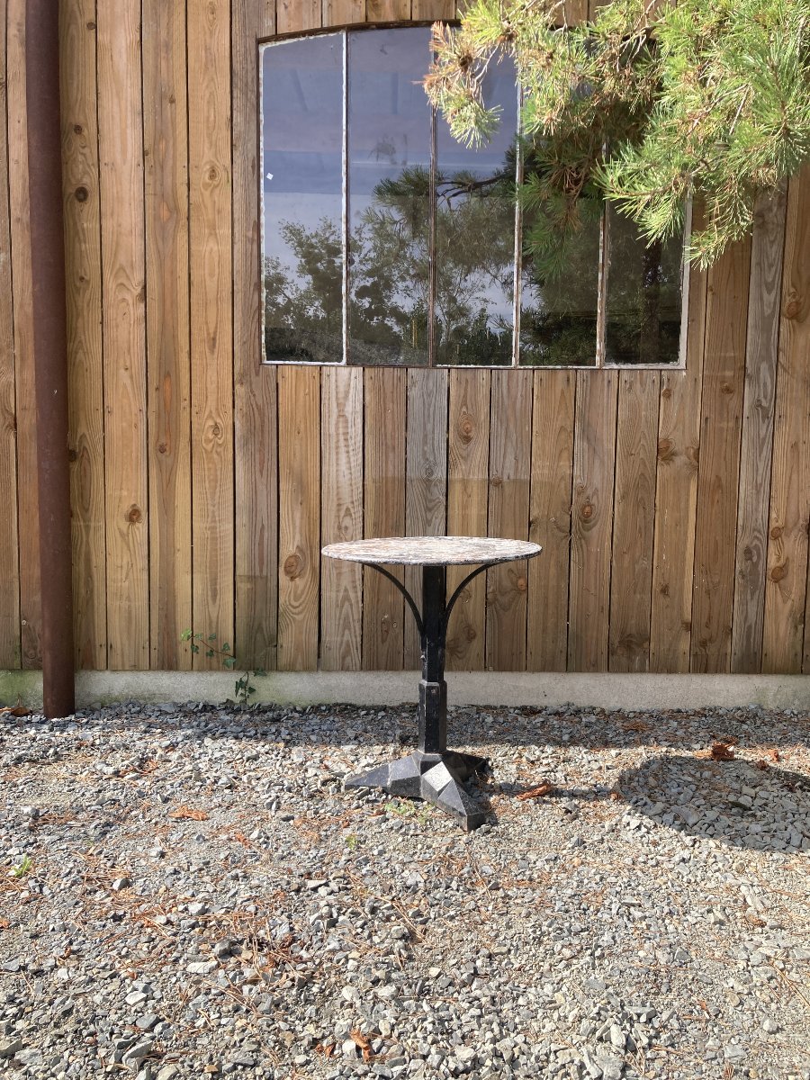 Guéridon de jardin / Bistrot