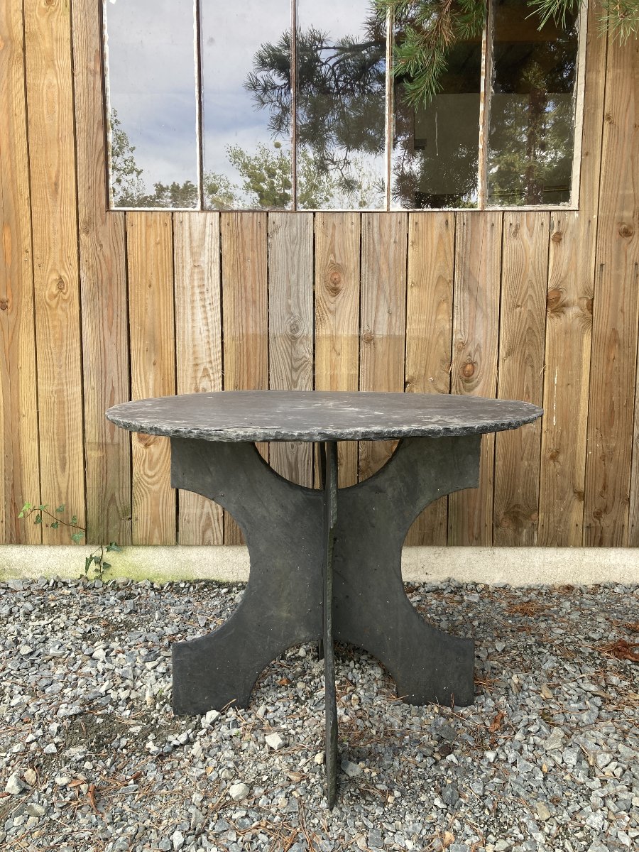 Slate Table / Old Slate Table-photo-2