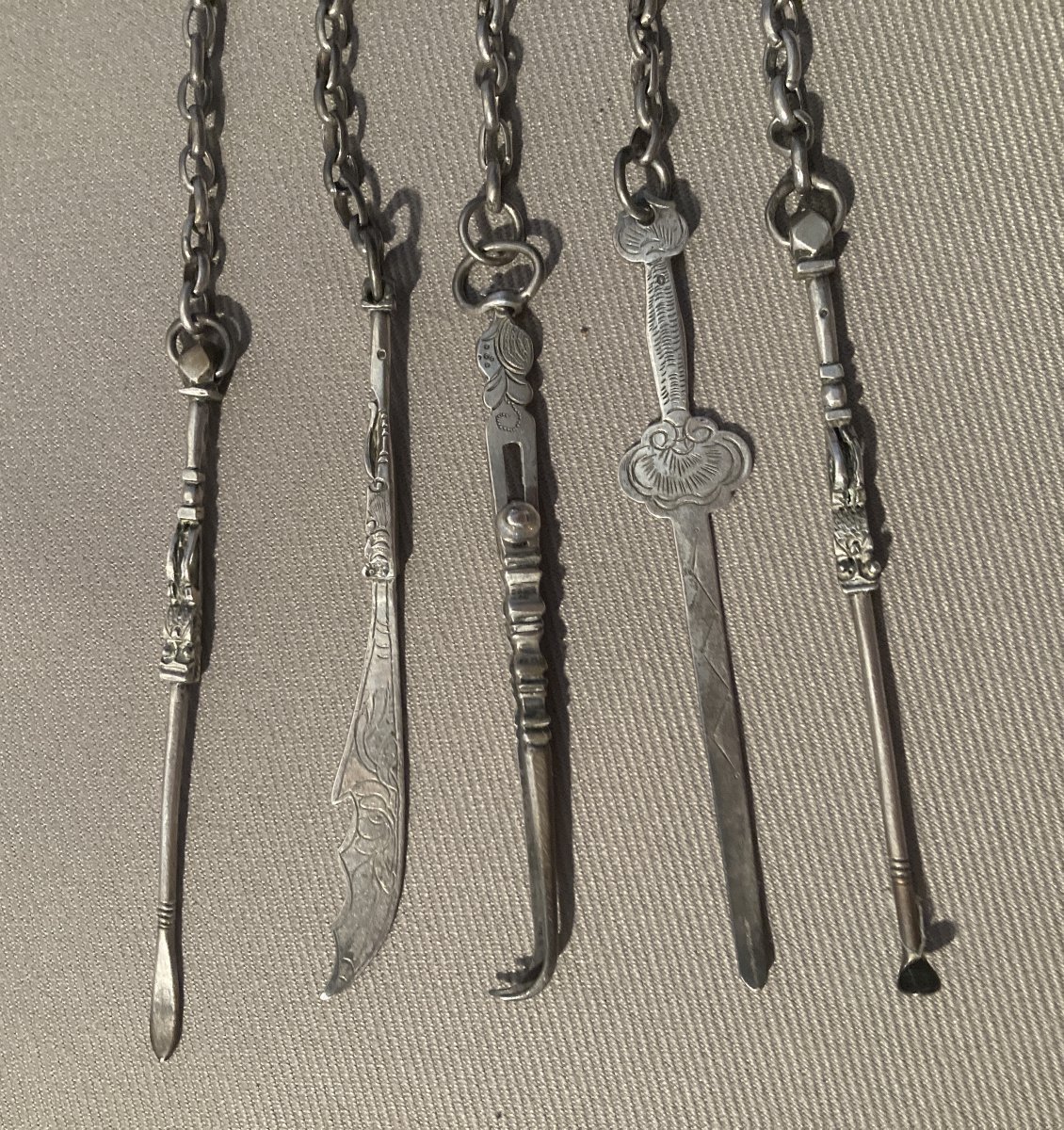 Opium Pipe - Silver Cleaning Kit - China-photo-3