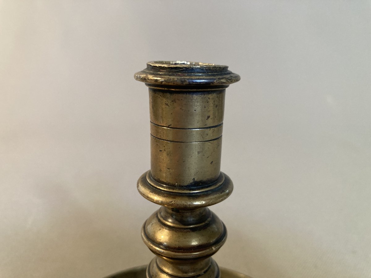 17th-century Flemish Candlestick.-photo-7