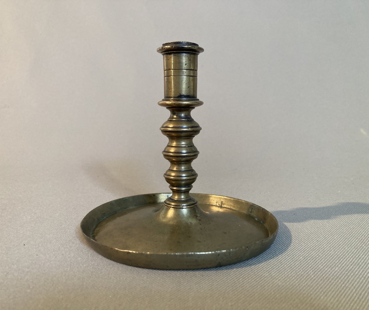 17th-century Flemish Candlestick.