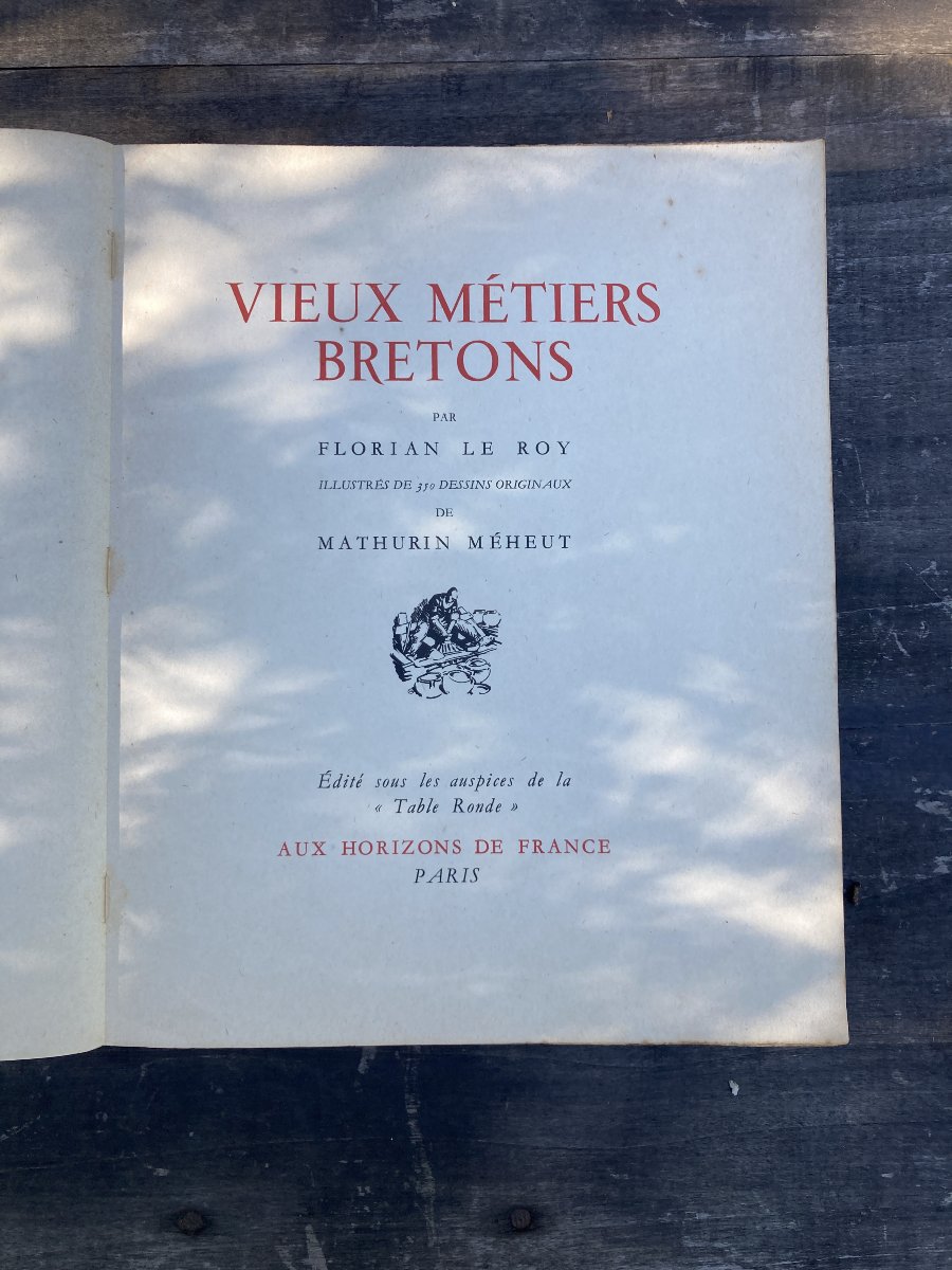 Mathurin Méheut  Édition originale  1944-photo-2