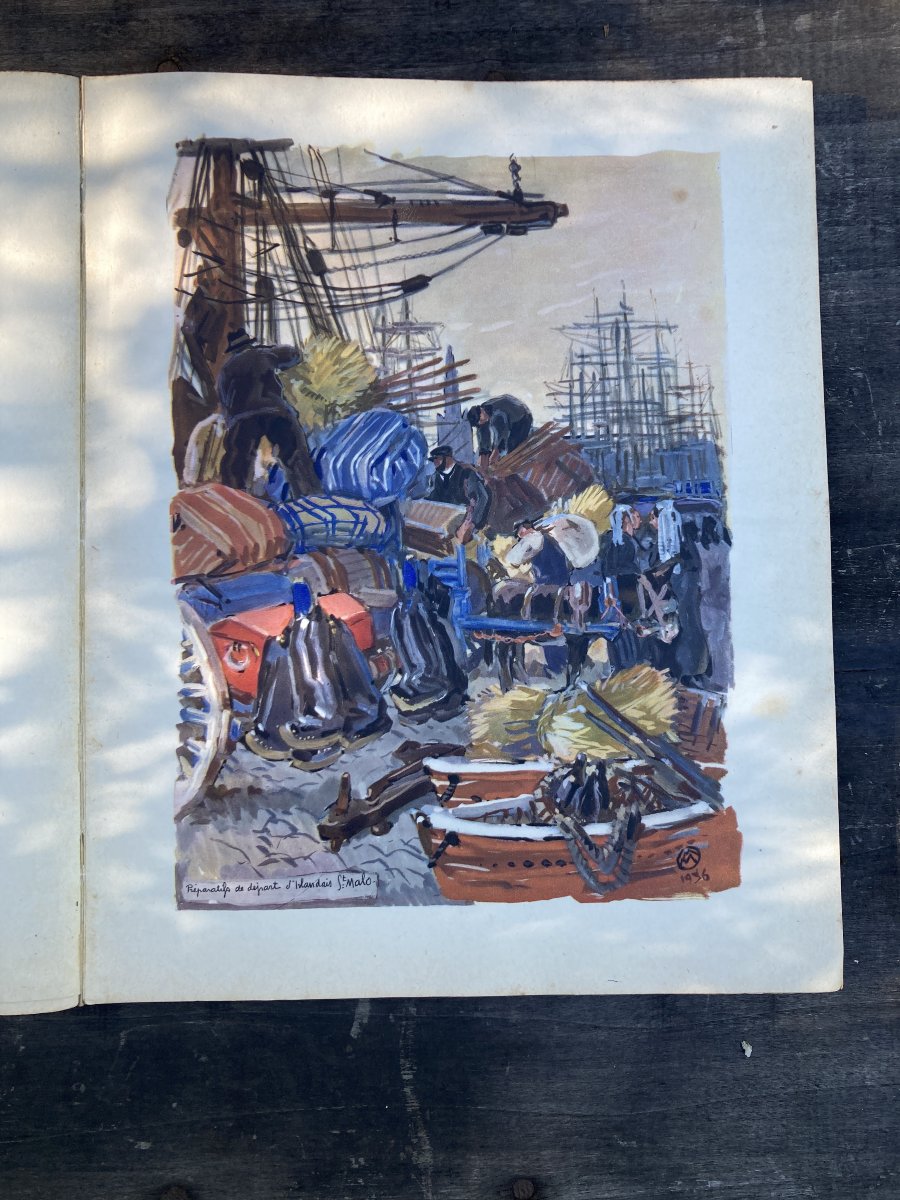 Mathurin Méheut  Édition originale  1944-photo-4