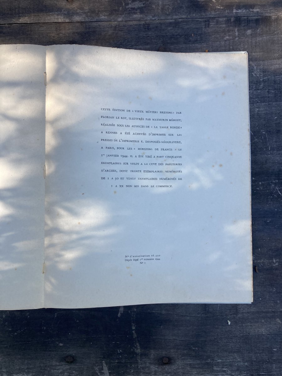 Mathurin Méheut  Édition originale  1944-photo-8