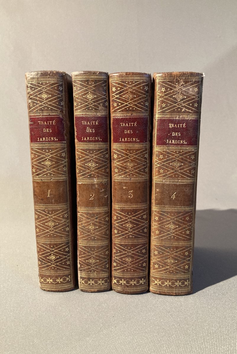 Traité des jardins ou le nouveau de La Quintinye LE BERRYAIS, René 1788/89