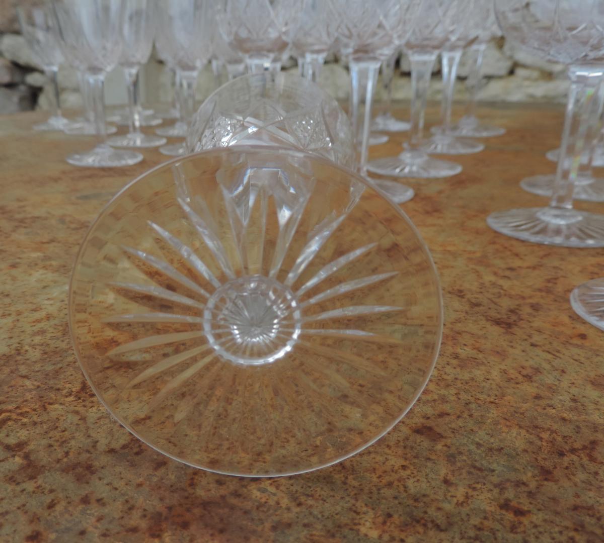 Baccarat Glassware / Carafe Crystal Model Épron-photo-1