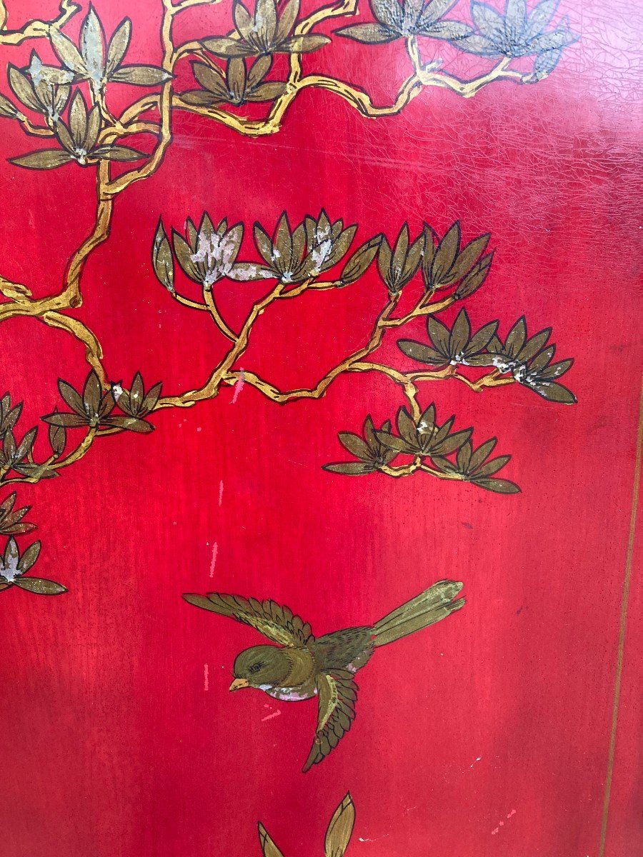 Cabinet Chinois Laqu&eacute;-photo-4