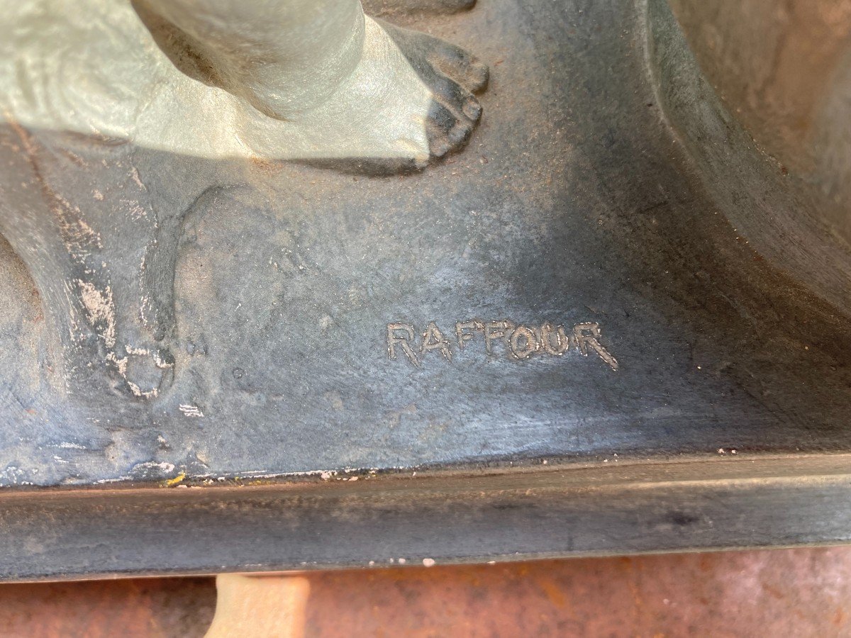 Raffour Raymond 1901-1988 Terracotta Sculpture-photo-5