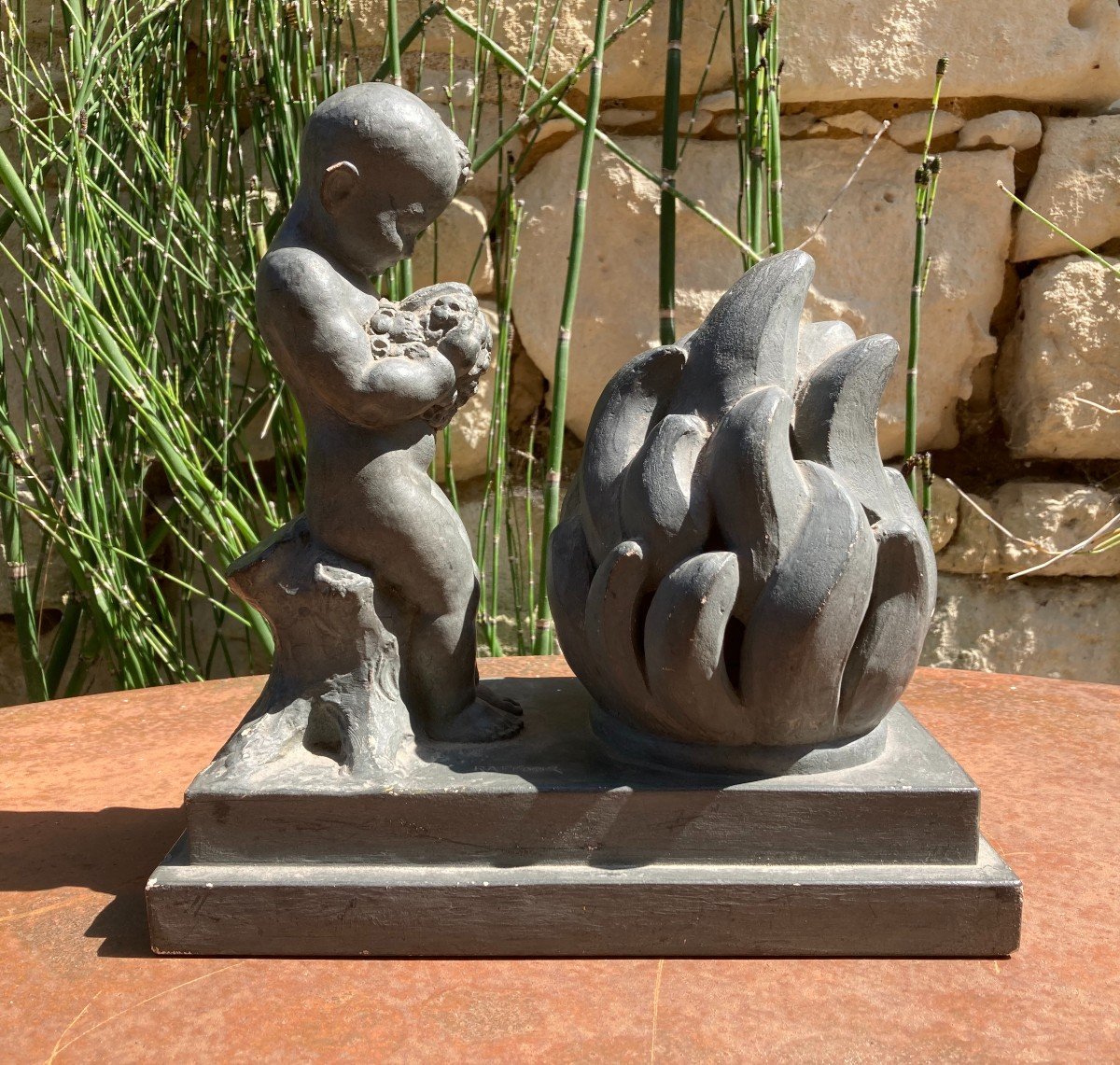 Raffour Raymond 1901-1988 Terracotta Sculpture