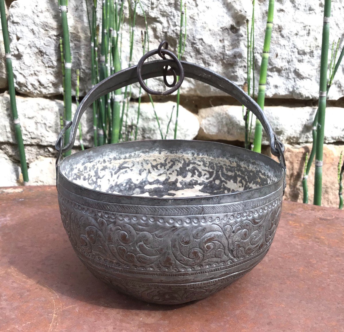 Algerian "setla"/bowl Of Hammam