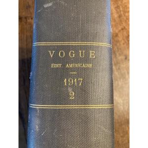 Vogue Magazine Us 1917/ 1st Semester
