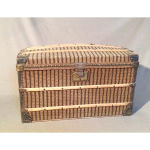 Large Parisian Doll Travel Trunk 