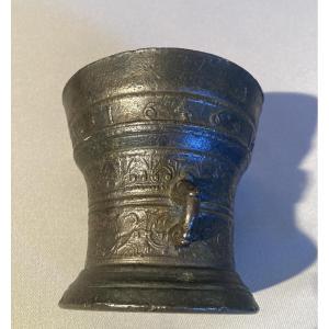 Bronze Mortar Flanders 1646