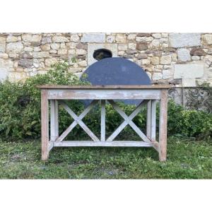 Table - Deserted Cross Brace.