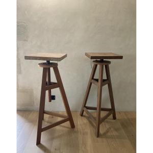 Sellettes de sculpteur