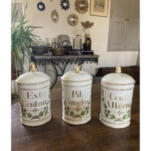 Pots &agrave; pharmacie - DeRoche &agrave; Paris