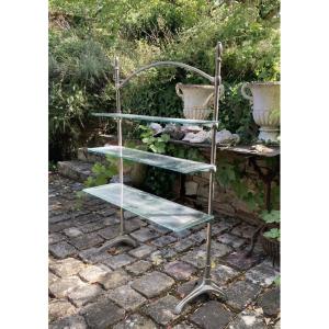 SIEGEL - Présentoir de vitrine Art Nouveau