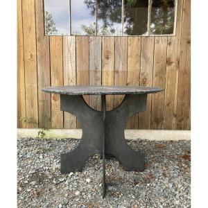 Table En Ardoise/ Old Slate Table