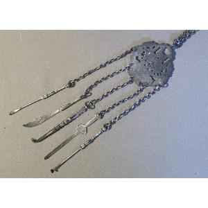 Opium Pipe - Silver Cleaning Kit - China