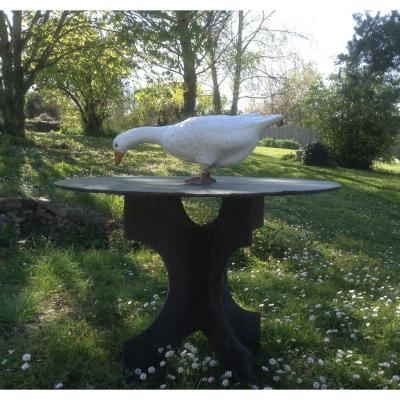 Rare XIXth Slate Table