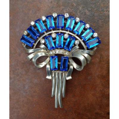 Brooch 1930/40 Vintage / American Jewel