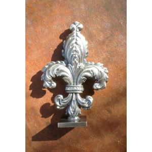 Fleur De Lys Stamp