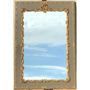 Louis XV Woodwork Mirror