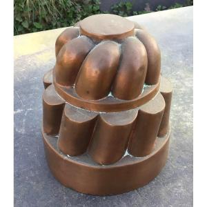 Copper Cake Pan