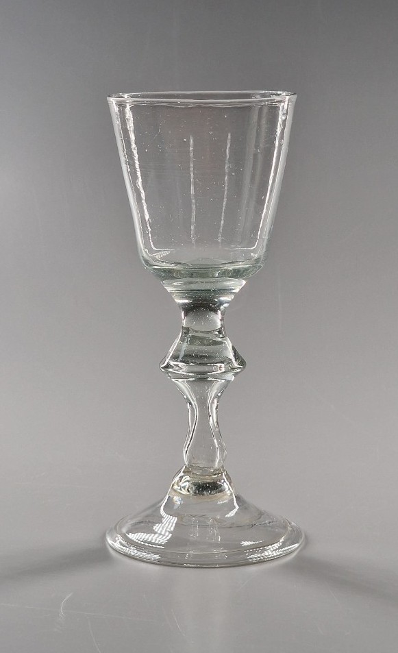 Large Burgundian Blown Glass - 18th Century