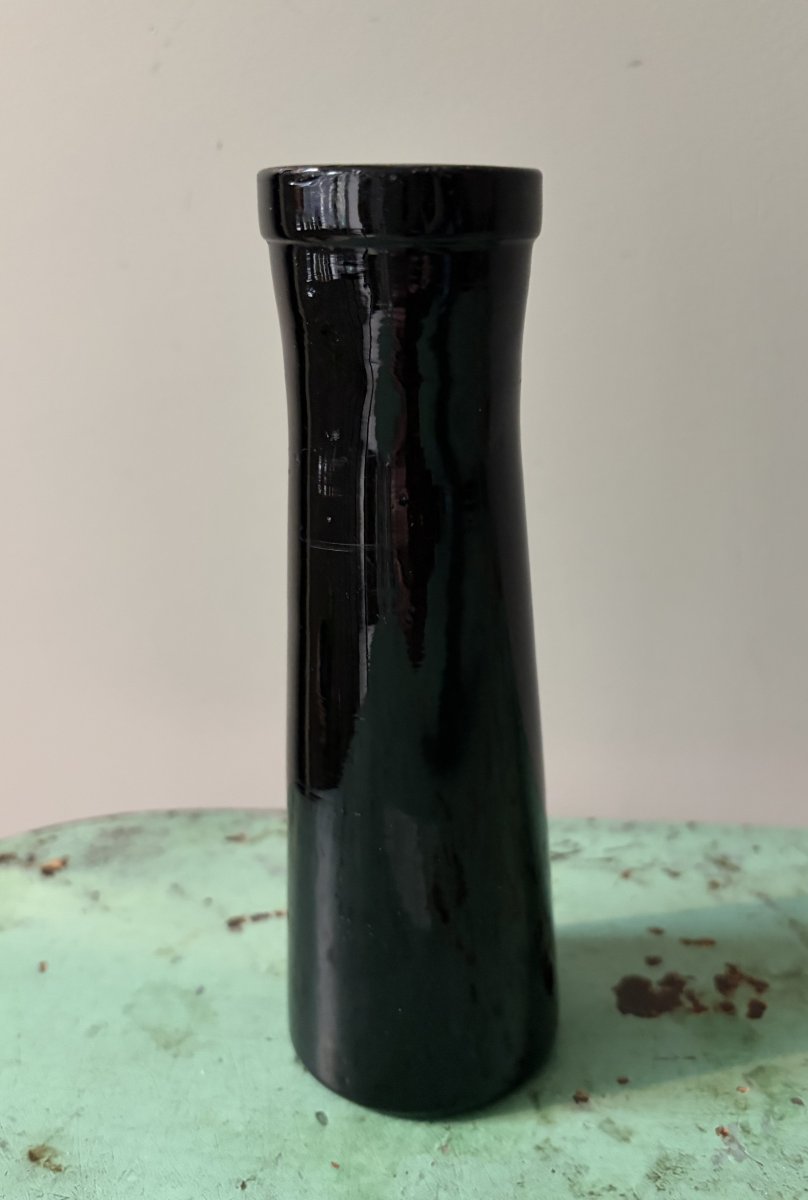 Deux bocaux à truffes en verre soufflé teinté - Fin du XVIIIe siècle 18e-photo-5