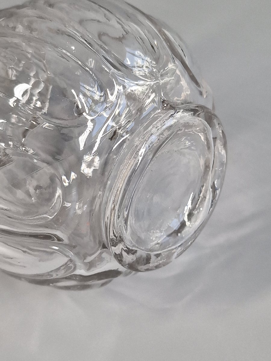Normandy, Blown Glass Cider Pitcher - 19th Century -photo-4