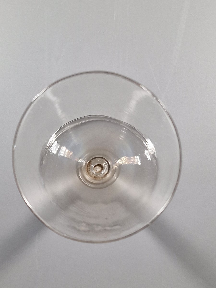 Venice Or Venice-style, Stemmed Glass—late 16th–early 17th Century-photo-6