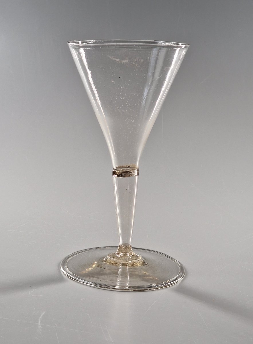 Venice Or Venice-style, Stemmed Glass—late 16th–early 17th Century