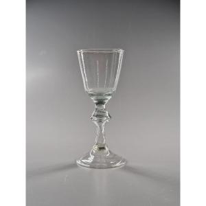 Large Burgundian Blown Glass - 18th Century