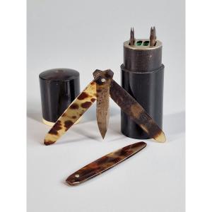 Medicine, Surgeon's Bleeding Set - Henseling à Toulon, 19th Century
