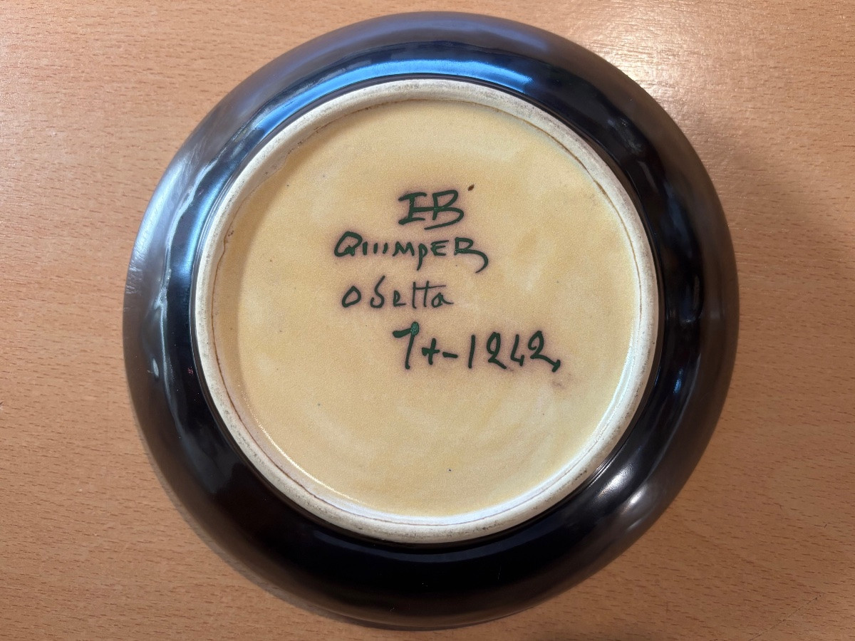 Assiette HB Quimper Odetta-photo-2