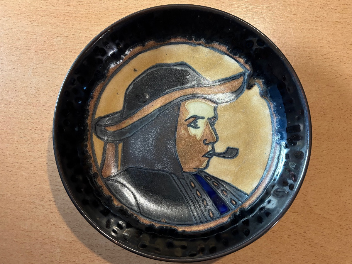 Assiette Odetta HB Quimper 