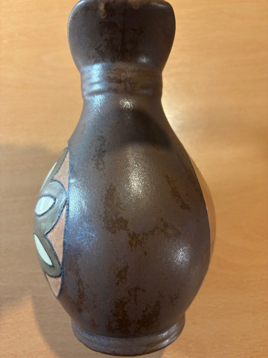 Stoneware Jug Odetta Quimper-photo-2