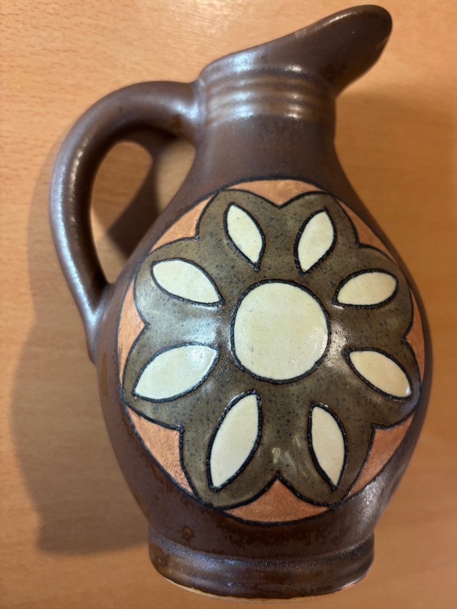 Stoneware Jug Odetta Quimper