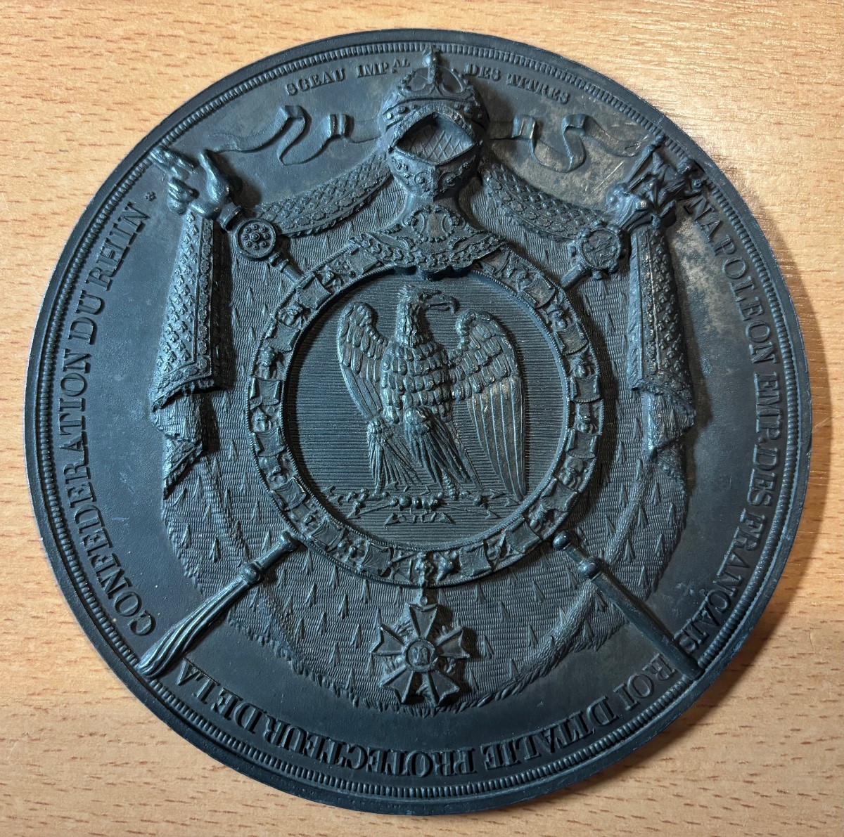 Sceau Impérial des Titres 1804/1815 -photo-3