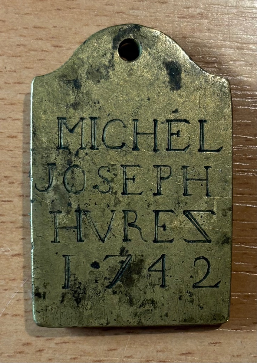 Saint Paulin Pilgrimage Medal 1742-photo-2