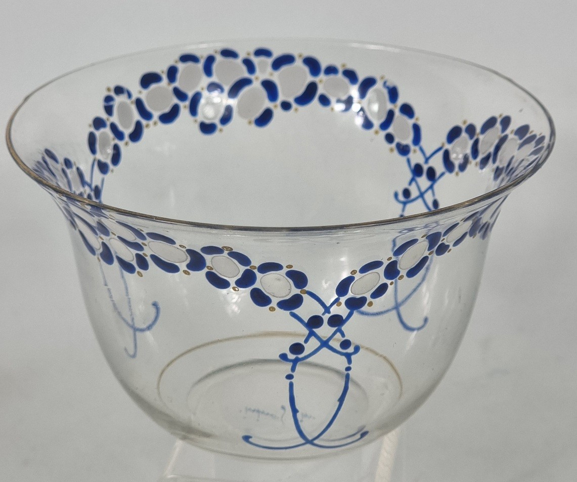 Petit Vase Signé Marcel Goupy, Réalisé à Paris Vers 1925