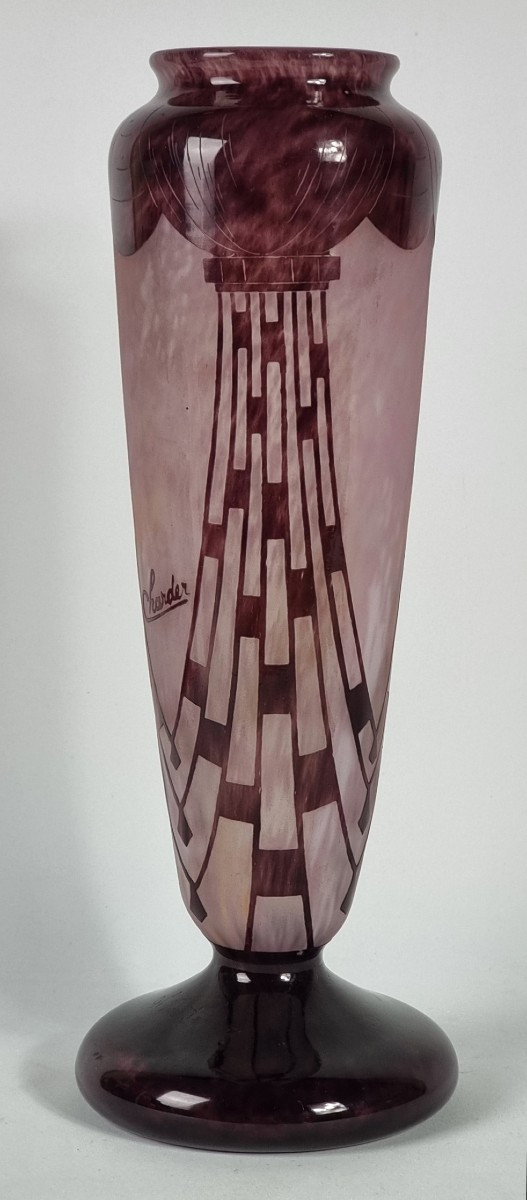 38 mm Le Verre Francais Charles Schneider Decor Colliers 1927