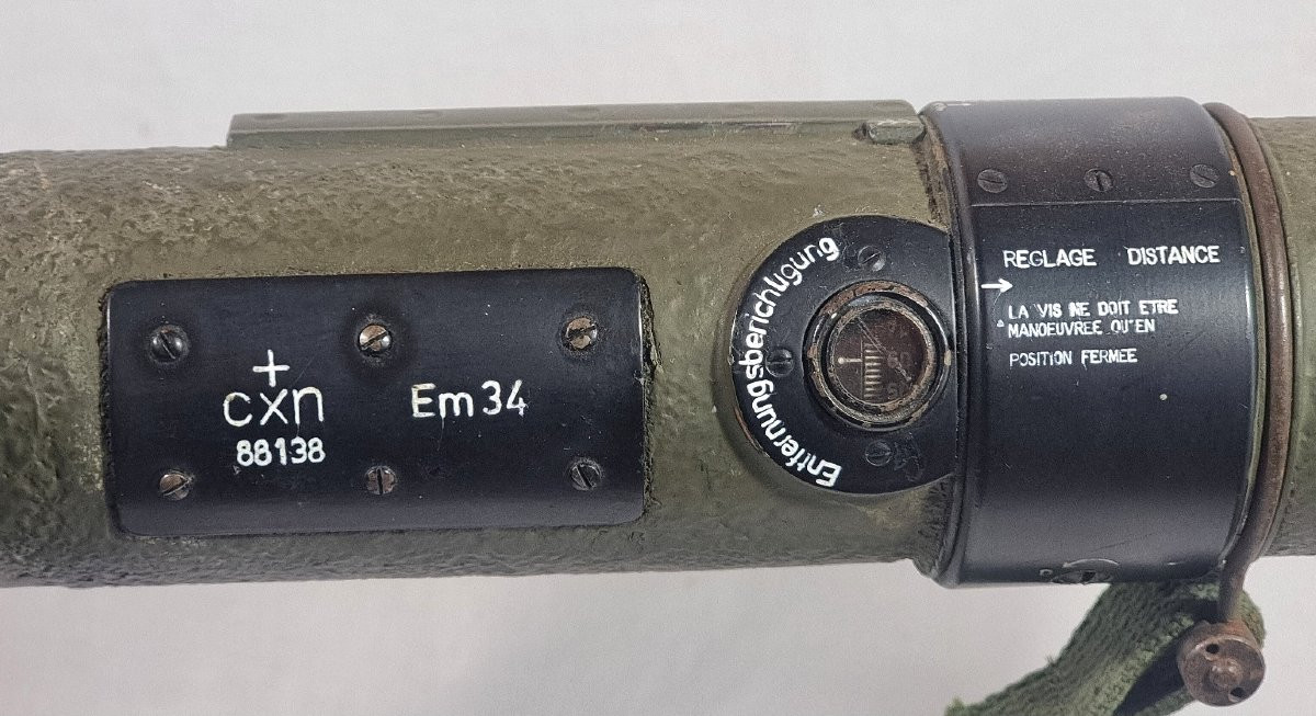 German Em 34 Rangefinder (entfernungsmesser) Second World War Cxn Emil Busch-photo-1