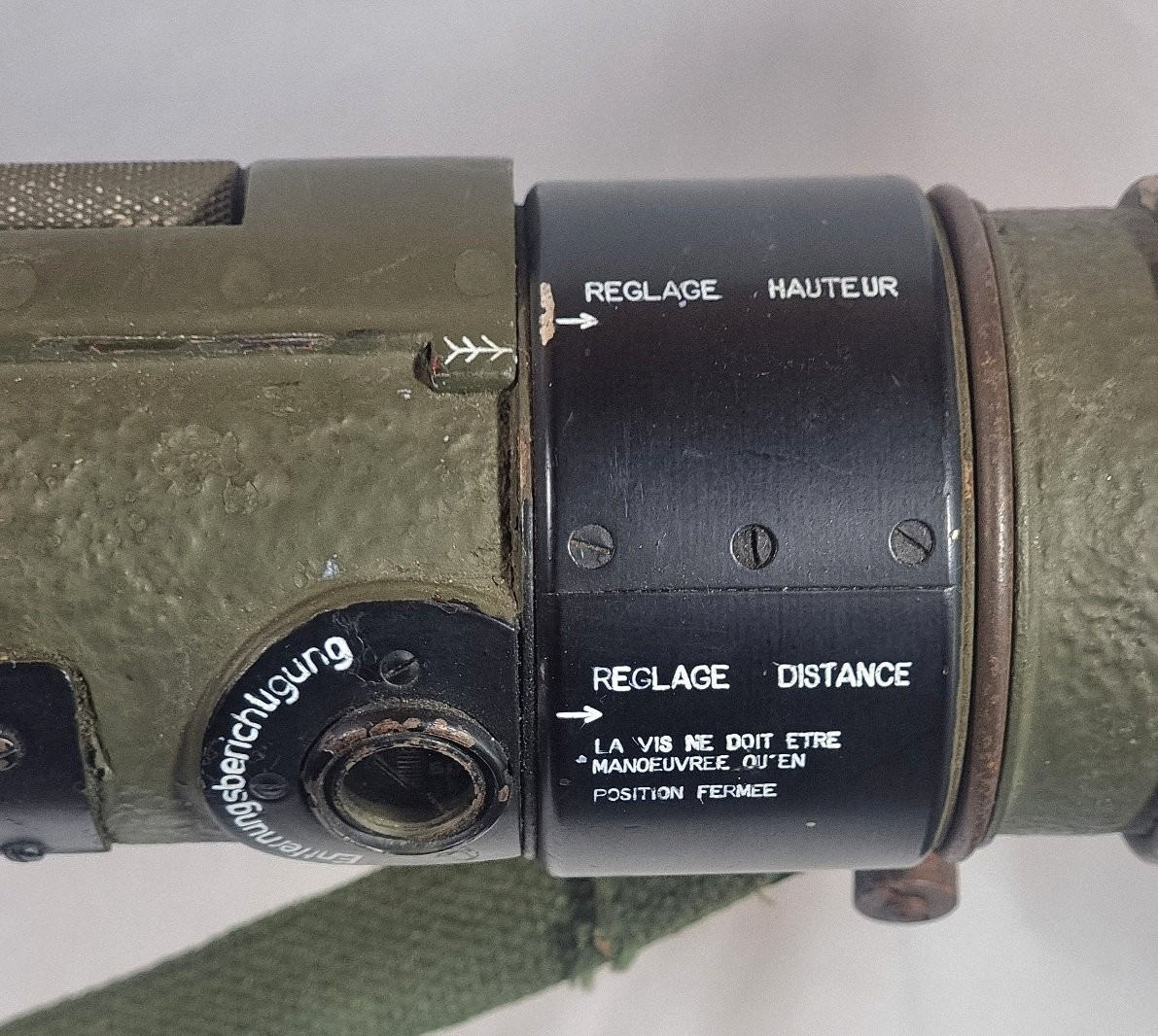 German Em 34 Rangefinder (entfernungsmesser) Second World War Cxn Emil Busch-photo-6