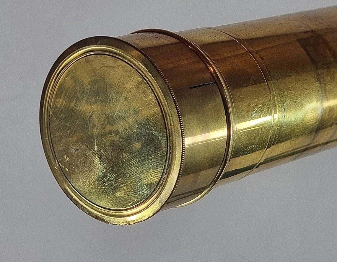 Spyglass Lunette / Longue-vue Française Du XIXe Siècle Marquée P. Trambouze Paris-photo-5